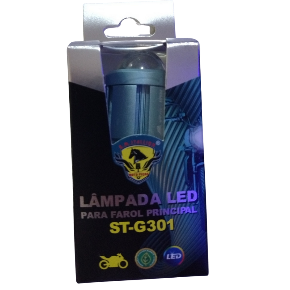 Lâmpada LED - Center Motos Ofina e Peças para Motos Sinop MT