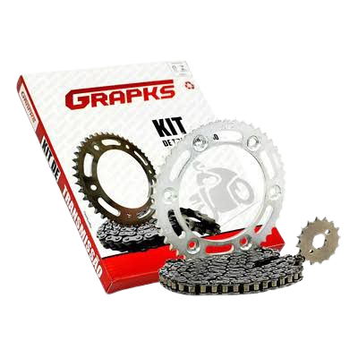 KIT Transmissão - Center Motos Ofina e Peças para Motos Sinop MT